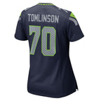 Laken Tomlinson Seattle Seahawks Nike Women's Team Game Jersey -  College Navy