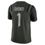 Ahmad Sauce Gardner New York Jets Nike 2025 Rivalries Collection Limited Jersey - Gotham Green