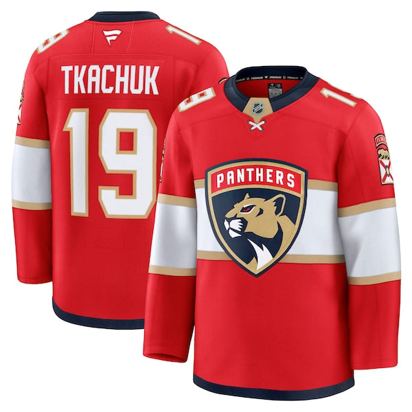 Matthew Tkachuk Florida Panthers  Home Premium Jersey - Red