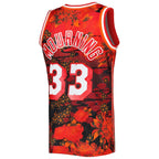 Alonzo Mourning Miami Heat 1996/97 Hardwood Classics Lunar New Year Swingman Jersey - Red