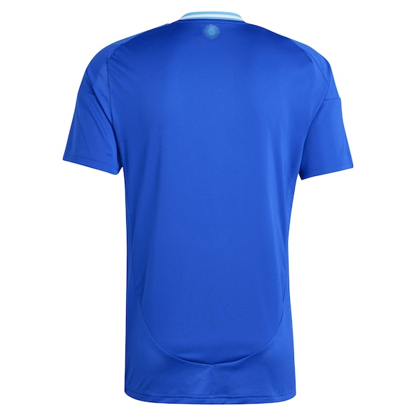 Argentina National Team adidas 2024 Away Replica Jersey - Blue