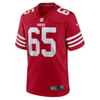 Aaron Banks San Francisco 49ers Nike  Game Jersey -  Scarlet