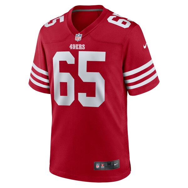 Aaron Banks San Francisco 49ers Nike  Game Jersey -  Scarlet