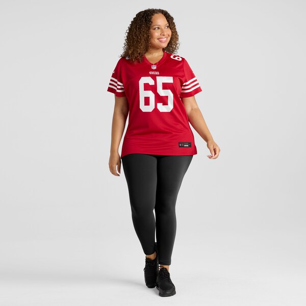 Aaron Banks San Francisco 49ers Nike Women's  Game Jersey -  Scarlet