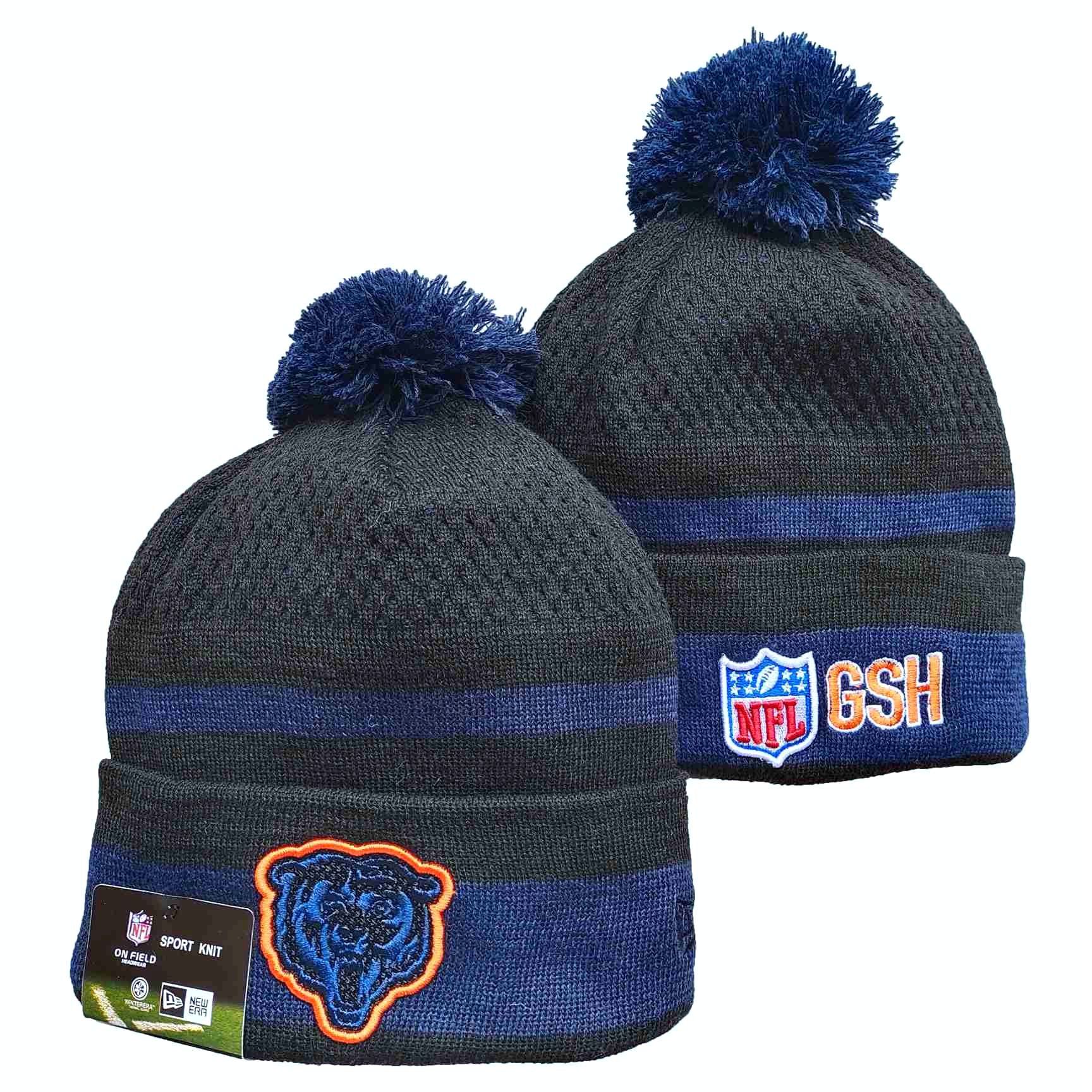 CHICAGO BEARS KNIT HAT