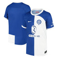 Atletico de Madrid Nike Youth 2023/24 Away Replica Jersey - Royal