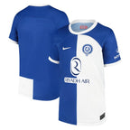 Atletico de Madrid Nike Youth 2023/24 Away Replica Jersey - Royal