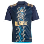 Jose Martinez Philadelphia Union adidas Youth 2024 The XV Kit Replica Player Jersey – Navy