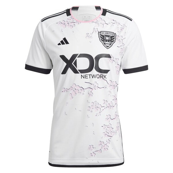 Mateusz Klich D.C. United adidas 2024 The Cherry Blossom Kit Replica Player Jersey - White