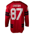 Sidney Crosby Hockey Canada 2026 Replica Jersey - Red