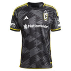 Aidan Morris Columbus Crew adidas 2024 VeloCITY Kit Authentic Player Jersey - Black