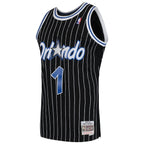 Tracy McGrady Orlando Magic  Hardwood Classics Swingman Jersey - Black/Blue