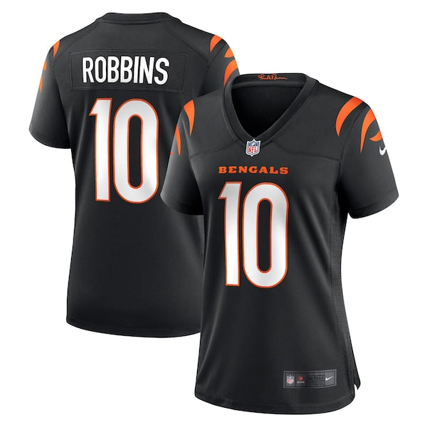Brad Robbins Cincinnati Bengals Nike Women's Team Game Jersey -  Black
