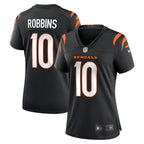 Brad Robbins Cincinnati Bengals Nike Women's Team Game Jersey -  Black