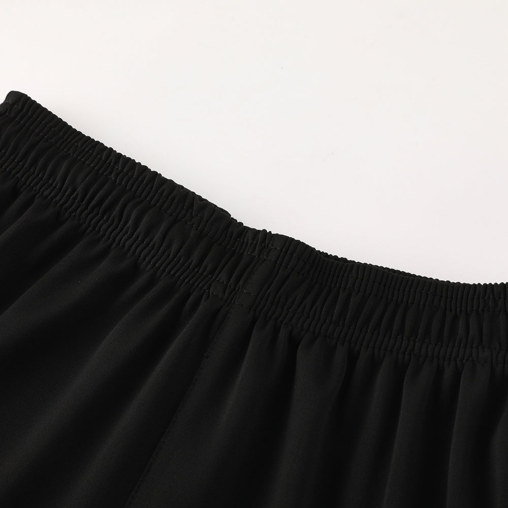 Nike Short Sleeve Training Jersey Set-ND02- Black