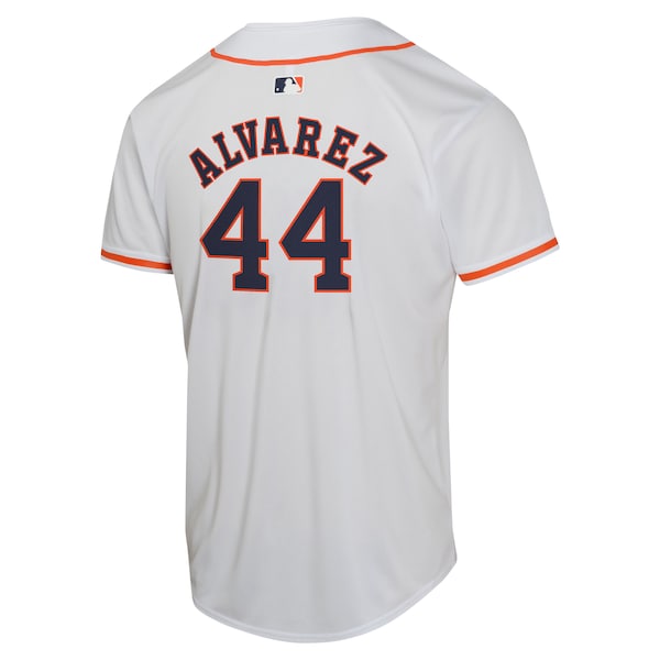 Yordan Alvarez Houston Astros Nike Youth Home Game Player Jersey - White