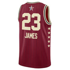 LeBron James Jordan Brand Unisex 2024 NBA All-Star Game Swingman Jersey - Crimson