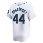 Julio Rodríguez Seattle Mariners Nike Home Limited Player Jersey - White