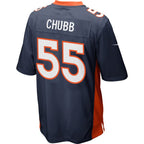 Bradley Chubb Denver Broncos Nike Game Jersey - Navy
