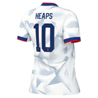 Lindsey Heaps USWNT Nike Women's 2025 Home Replica Player Jersey - White