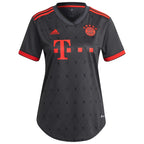 Leroy Sané Bayern Munich adidas Women's 2022/23 Third Replica Player Jersey - Charcoal