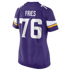 Will Fries Minnesota Vikings Nike Women's Team Game Jersey -  Purple