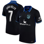 João Félix Atletico de Madrid Nike 2022/23 Away Breathe Stadium Replica Player Jersey - Black
