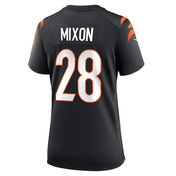 Joe Mixon Cincinnati Bengals Women's Nike Game Jersey - Black/Orange