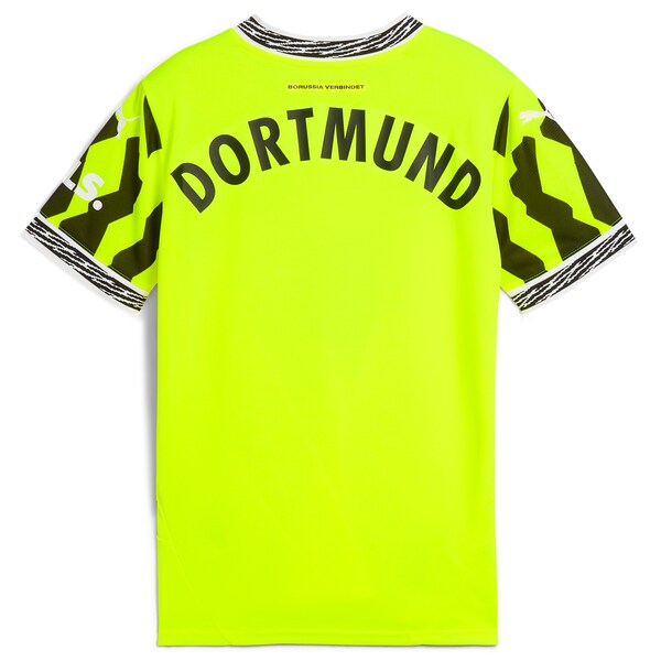 Borussia Dortmund Puma Youth 2024/25 Special Replica Jersey - Yellow