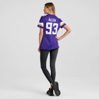 Jonathan Allen Minnesota Vikings Nike Women's Team Game Jersey -  Purple