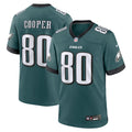 Darius Cooper Philadelphia Eagles Nike Team Game Jersey - Midnight Green