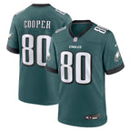 Darius Cooper Philadelphia Eagles Nike Team Game Jersey - Midnight Green