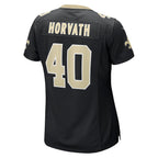 Zander Horvath New Orleans Saints Nike Women's  Game Jersey -  Black