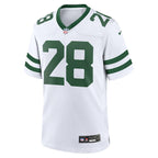 Curtis Martin New York Jets Nike Legacy Retired Player Game Jersey - White/Green