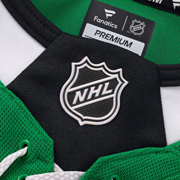 Dallas Stars  Home Premium Custom Jersey - Kelly Green/Black
