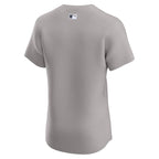 New York Yankees Nike Road Elite Jersey - Gray