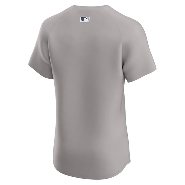 New York Yankees Nike Road Elite Jersey - Gray