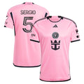 Sergio Busquets Inter Miami CF adidas 2024 2getherness Authentic Player Jersey - Pink