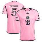 Sergio Busquets Inter Miami CF adidas 2024 2getherness Authentic Player Jersey - Pink