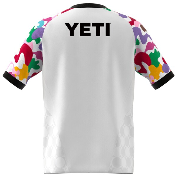 Austin FC adidas Youth 2024 Pride Pre-Match Top - White