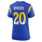 Ronnie Rivers Los Angeles Rams Nike Women's Team Game Jersey -  Royal