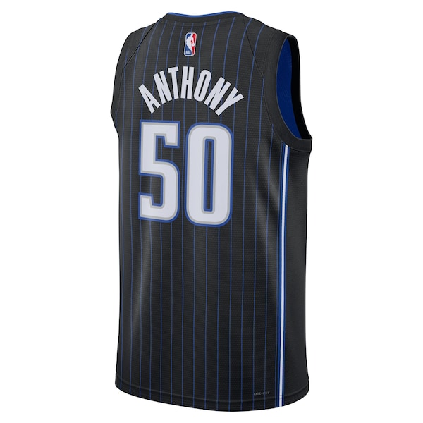 Cole Anthony Orlando Magic Nike Unisex Swingman Jersey - Icon Edition - Black/White