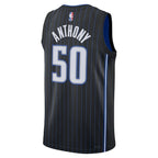 Cole Anthony Orlando Magic Nike Unisex Swingman Jersey - Icon Edition - Black/White