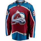 Martin Necas Colorado Avalanche   Breakaway Player Jersey - Burgundy