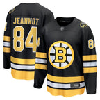 Tanner Jeannot Boston Bruins  Home Breakaway Player Jersey - Black
