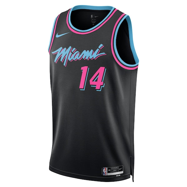 Tyler Herro Miami Heat Nike Unisex 2025/26 Swingman Jersey - Black - City Edition