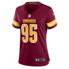 Casey Toohill Washington Commanders Nike Women's  Game Jersey -  Burgundy