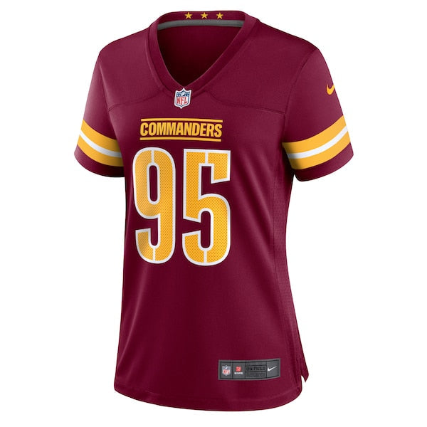 Casey Toohill Washington Commanders Nike Women's  Game Jersey -  Burgundy