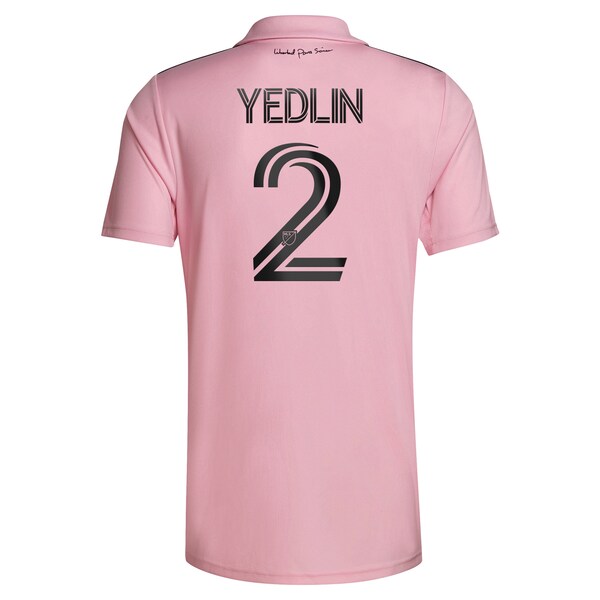 DeAndre Yedlin Inter Miami CF adidas 2022 The Heart Beat Kit Replica Player Jersey - Pink