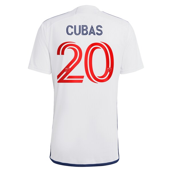 Andrés Cubas Vancouver Whitecaps FC adidas 2024 Bloodlines Replica Player Jersey - White